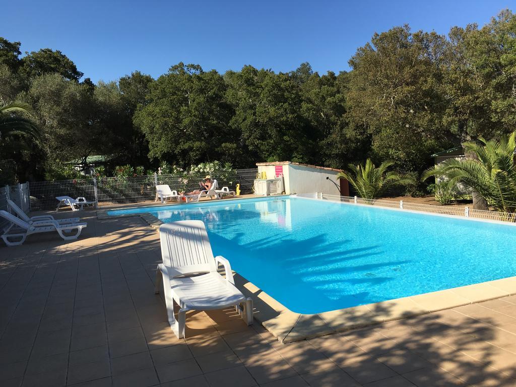 Camping Pezza Cardo Порто-Веккьо Экстерьер фото